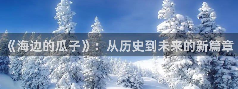 51吃瓜张津瑜:《海边的瓜子》:从历史到未来的新篇章
