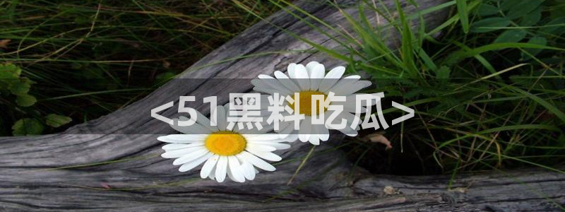 51吃瓜nanataipei:<51黑料吃瓜>